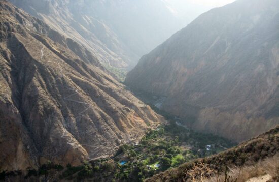 colca canyon