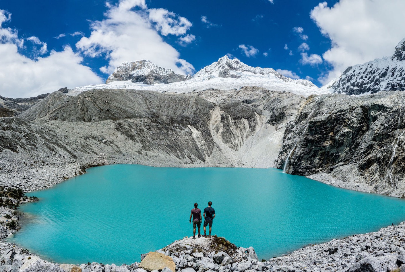 Pisco BC – Laguna 69 Trek